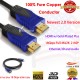 Yellow-Price HDMI Cable 2.0V Supports Full 4K X2K ETHERNET 3D Audio Return HDTV XBOX PS3 - 6FT